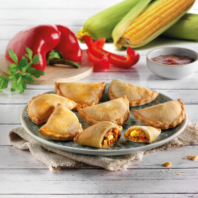 Especialidades - Mini empanadas de carne