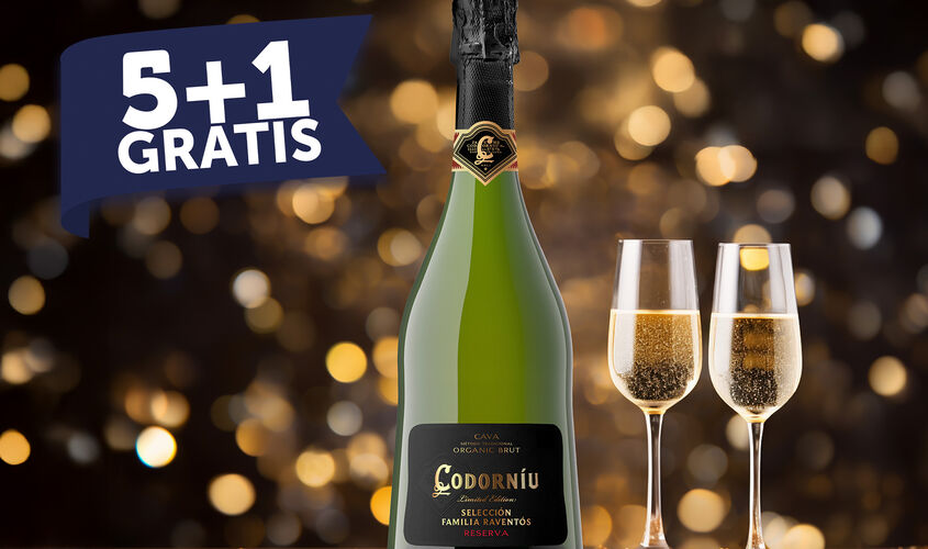 Vino - Cava Reserva, Codorniu Selecci&oacute; Fam&iacute;lia Ravent&oacute;s
