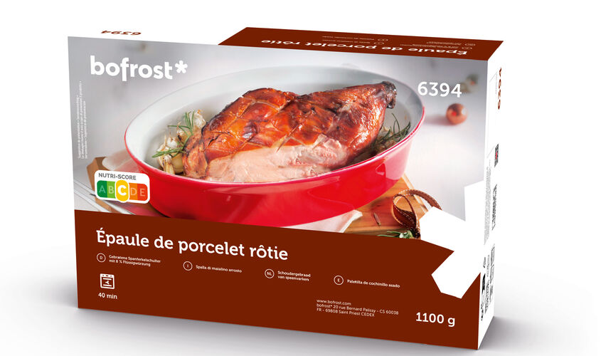  - Paletilla de cochinillo asado