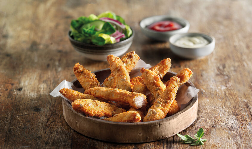  - Fingers de pollo multisemillas