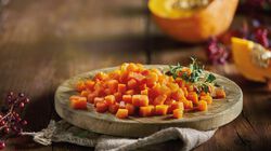 Natural - Calabaza en dados