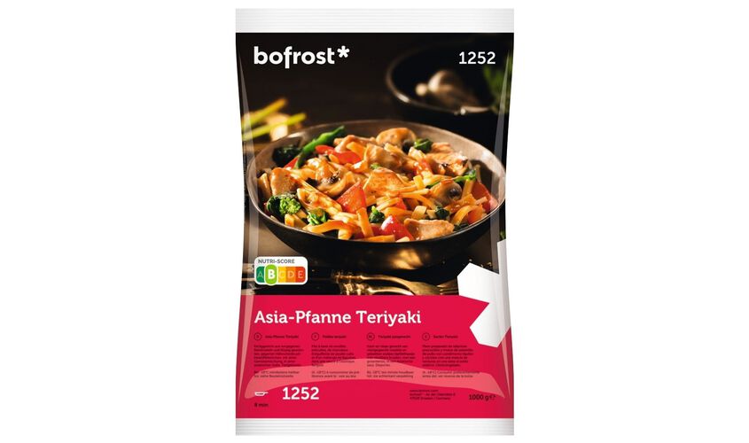 Asia - Paella Teriyaki