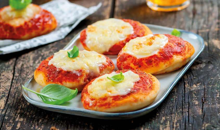 Pizzas - Pizzetta Margarita