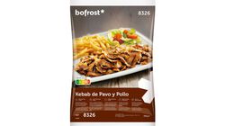  - Kebab de gall dindi i pollastre