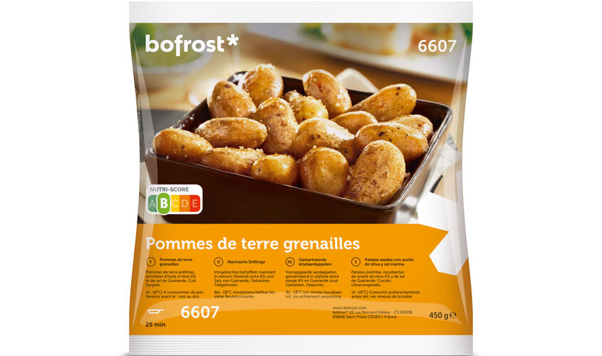  - Patatas asadas con aceite de oliva