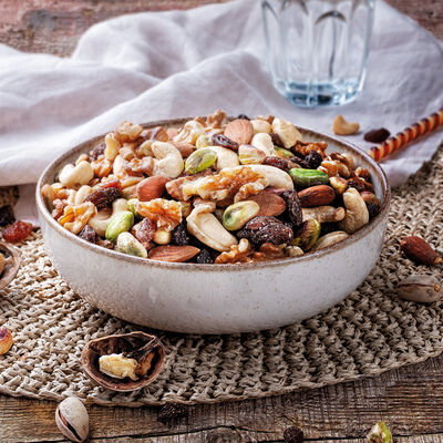 Conservas - Mix de fruits secs crus