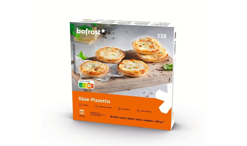 Pizzas - Pizzetti de Formatge