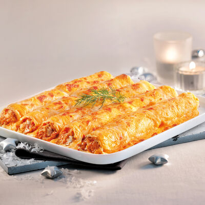 Especialidades - Canelones Premium de Marisco