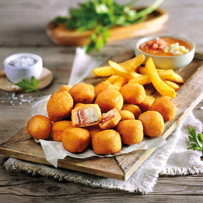  - Bolitas de flamenqu&iacute;n