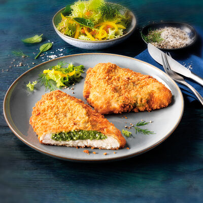 Preparado - Palaia del Pac&iacute;fic farcida amb espinacs i formatge