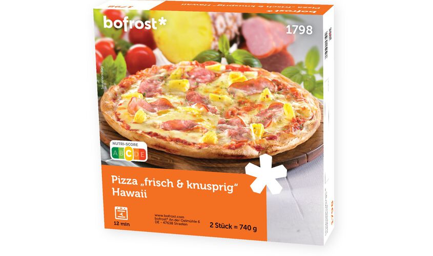Pizzas - Pizza Hawai