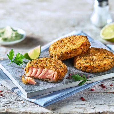 Salm&oacute;n - Hamburguesa de salm&oacute;n