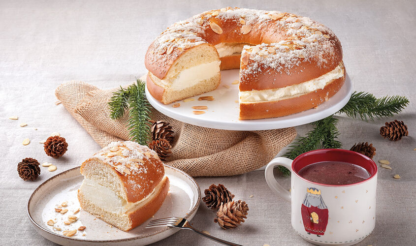 Pastelería - Tortell de Reis