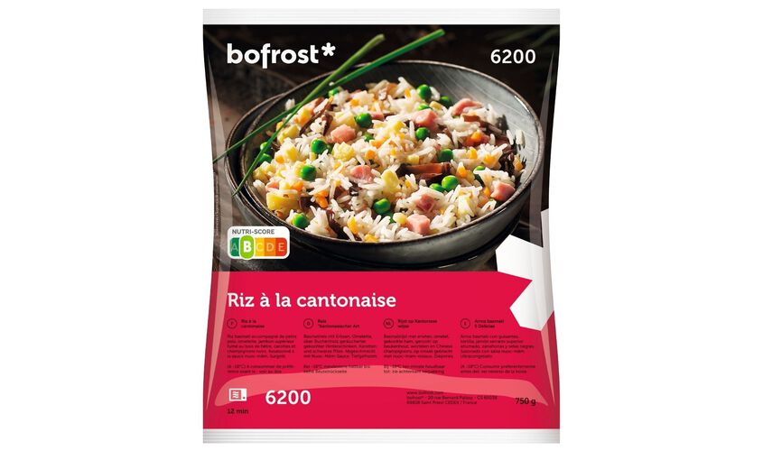 Mezcla de verduras y arroces - Arròs basmati 5 Delícies