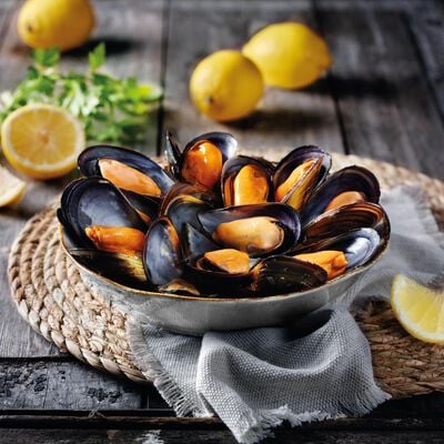 Marisco y Cefalópodo - Mejillón cocido