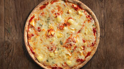 Pizzas - Pizza 4 quesos