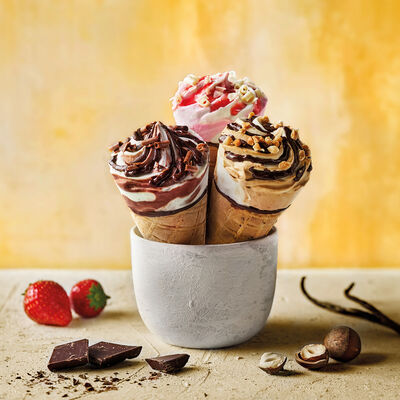 Conos y Sándwiches - Conos Mix