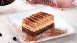 Copas y barras - Mini tartas heladas de caf&eacute;