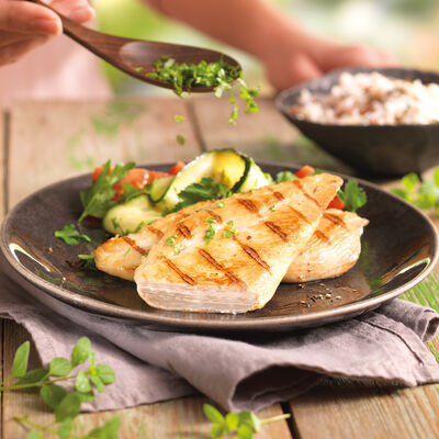  - Filetets de pollastre rostits