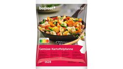 Salteados de verduras - Sart&eacute;n de verduras y patatas