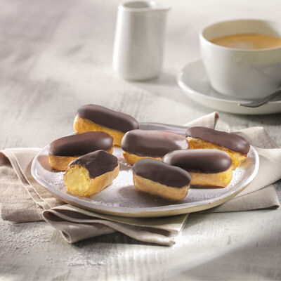 Pastelería y Repostería - Mini eclairs