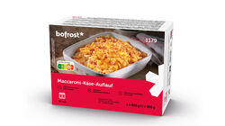 Pasta - Gratinado de pasta con jam&oacute;n y quesos