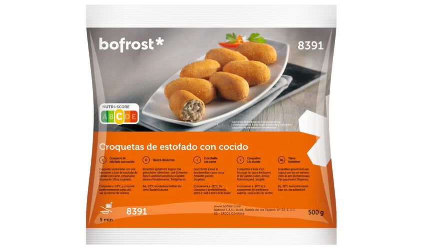 Especialidades - Croquetes d'estofat amb carn d'olla