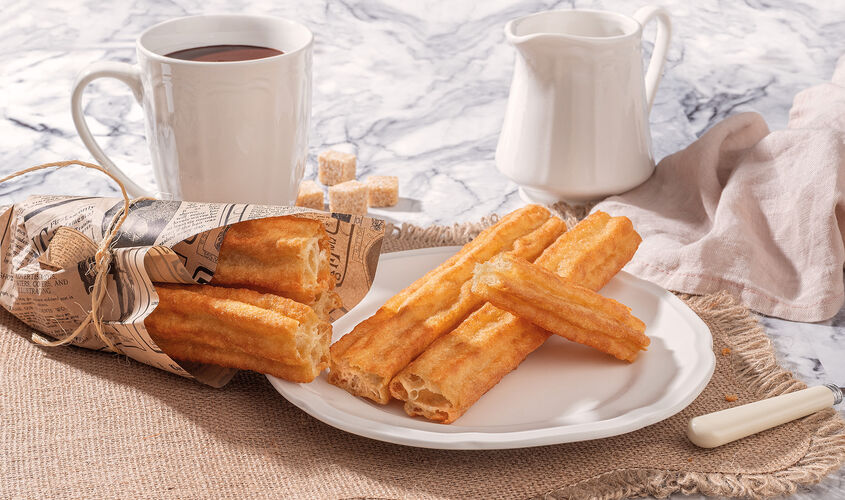 Pasteler&iacute;a - Porras fritas