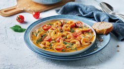 Natural - Langostinos en salsa