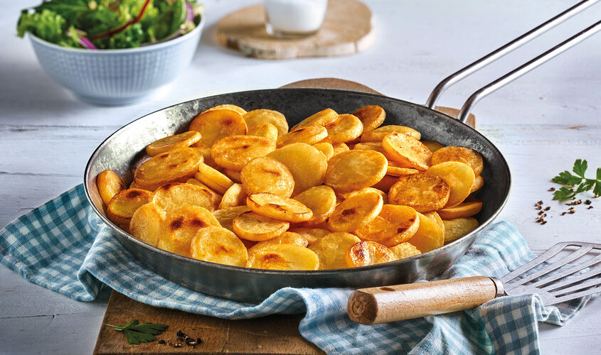 Patatas - Patatas en rodajas