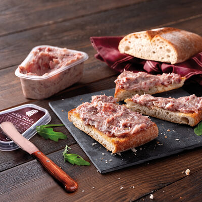 Charcutería - Crema de jamón ibérico 
