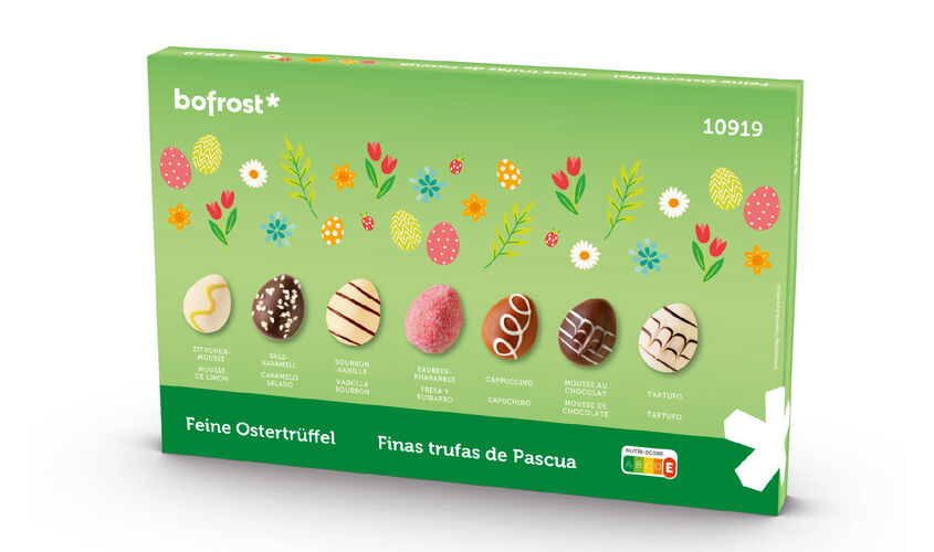 Galletas y Chocolate - Bombones de pascua