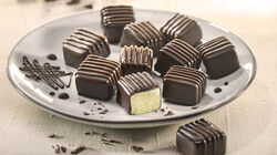 Bombones - Bombons de vainilla-cacau