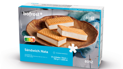 Conos y S&aacute;ndwiches - Sandvitx de nata