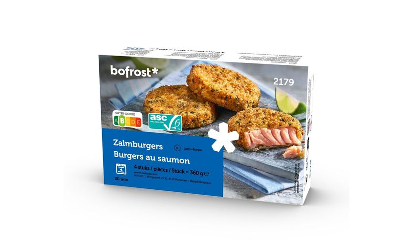 Salm&oacute;n - Hamburguesa de salm&oacute;n