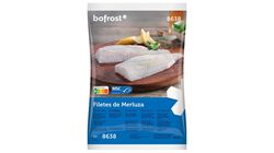 Merluza - Filetes de Merluza extra sin piel
