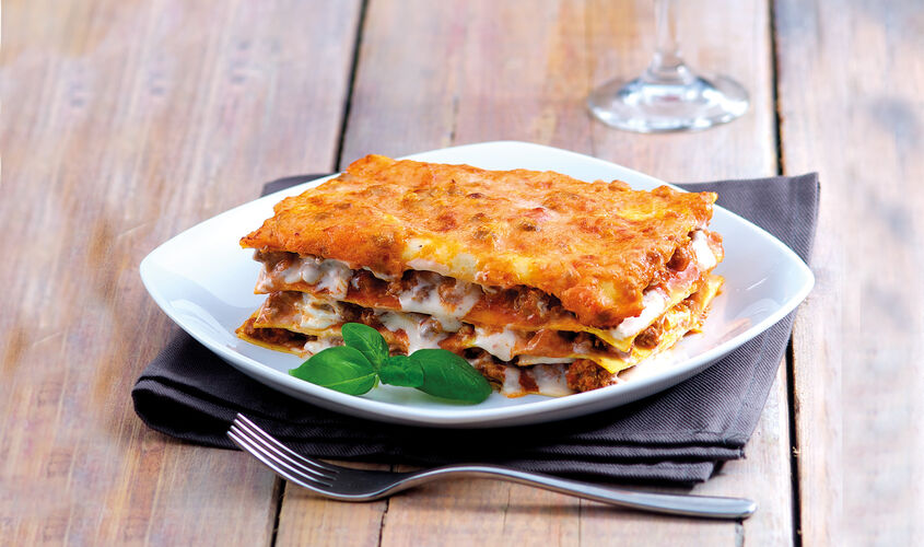 Promoción 4 plus 1 - Lasagne boloñesa