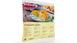 bofrost* free - Croissants (sin gluten, sin lactosa)
