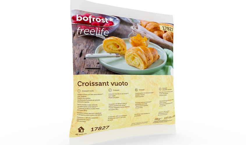 bofrost* free - Croissants (sin gluten, sin lactosa)