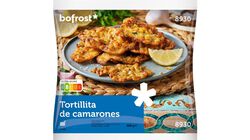 Preparado - Tortillita de camarones