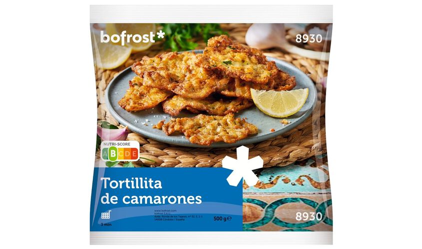 Preparado - Tortillita de camarones