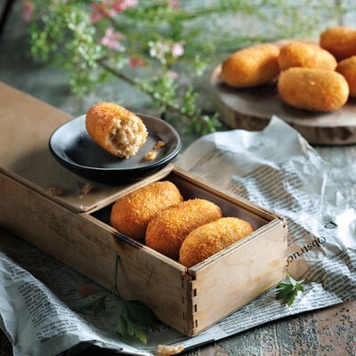 Especialidades - Croquetas de pollo (sin gluten)