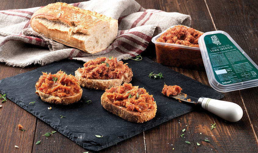 Charcutería - Crema de llom ibèric