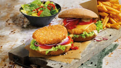  - Hamburguesas crujientes de pollo