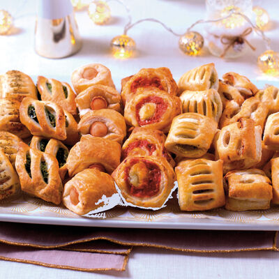 Especialidades - Assortiment de pasta de full