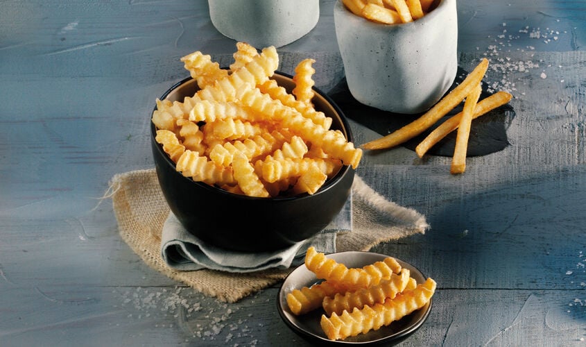  - Patates ondulades