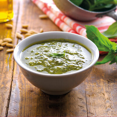 Pasta - Pesto a l'estil Genov&egrave;s