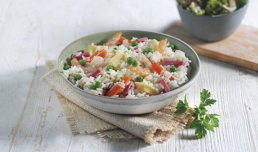 Salteados - Arroz seis delicias