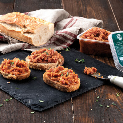 Charcuter&iacute;a - Crema de llom ib&egrave;ric