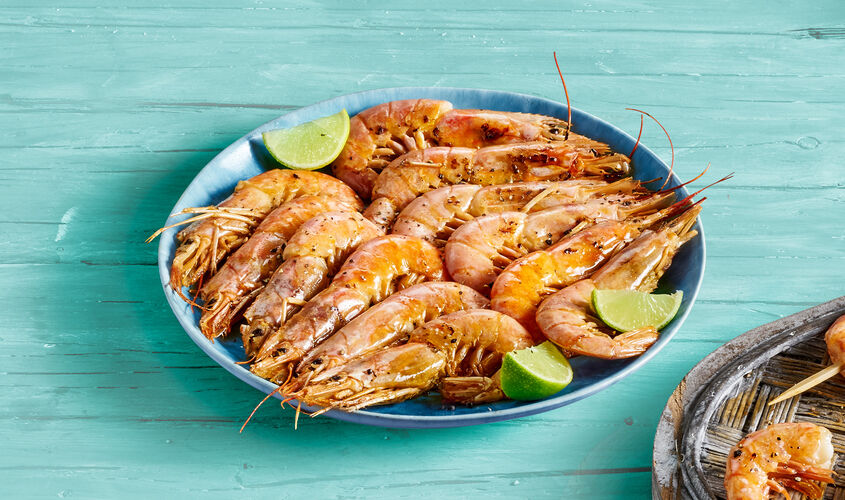 Marisco y Cefal&oacute;podo - Gamb&oacute;n